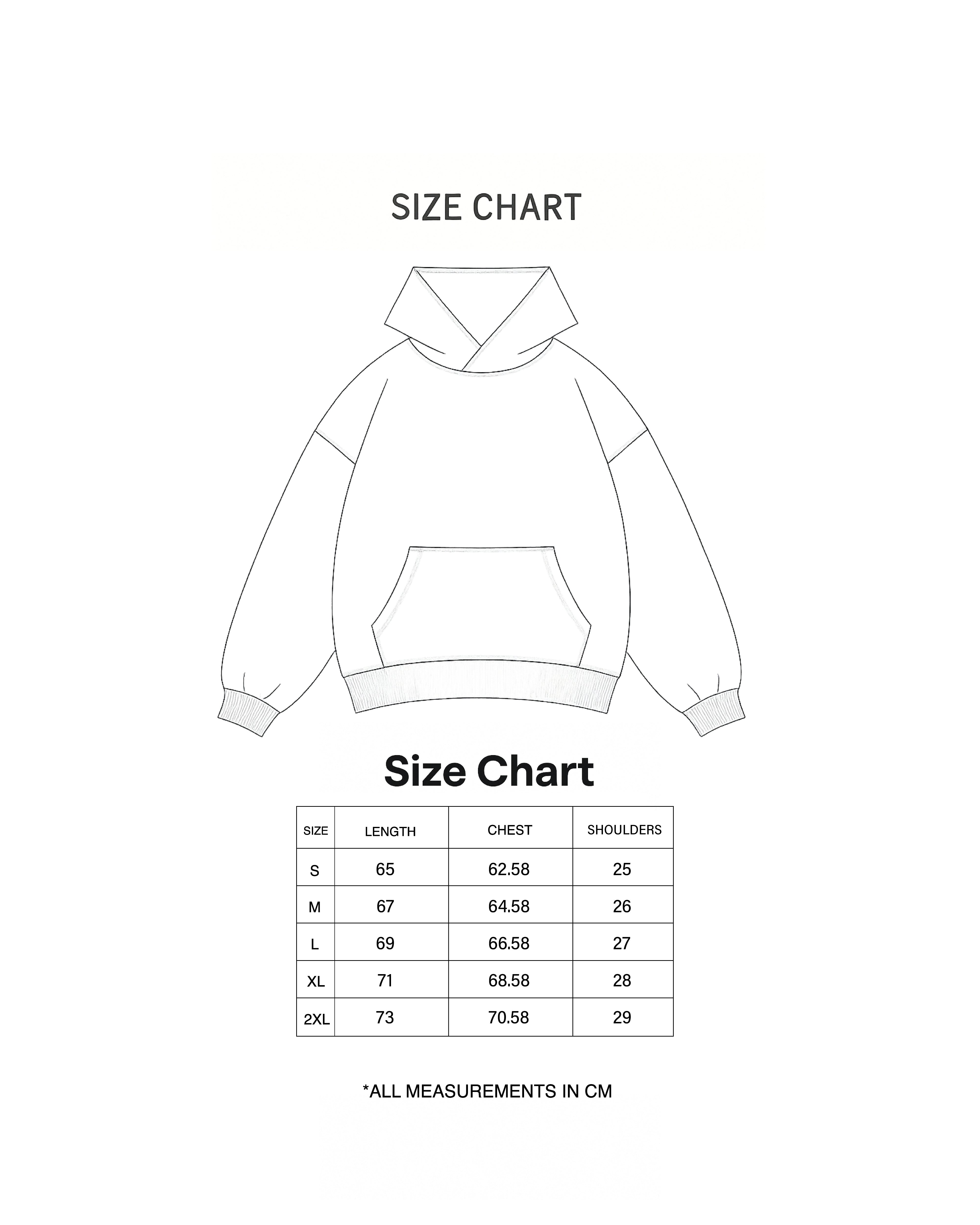 The Nowhere Hoodie - Black