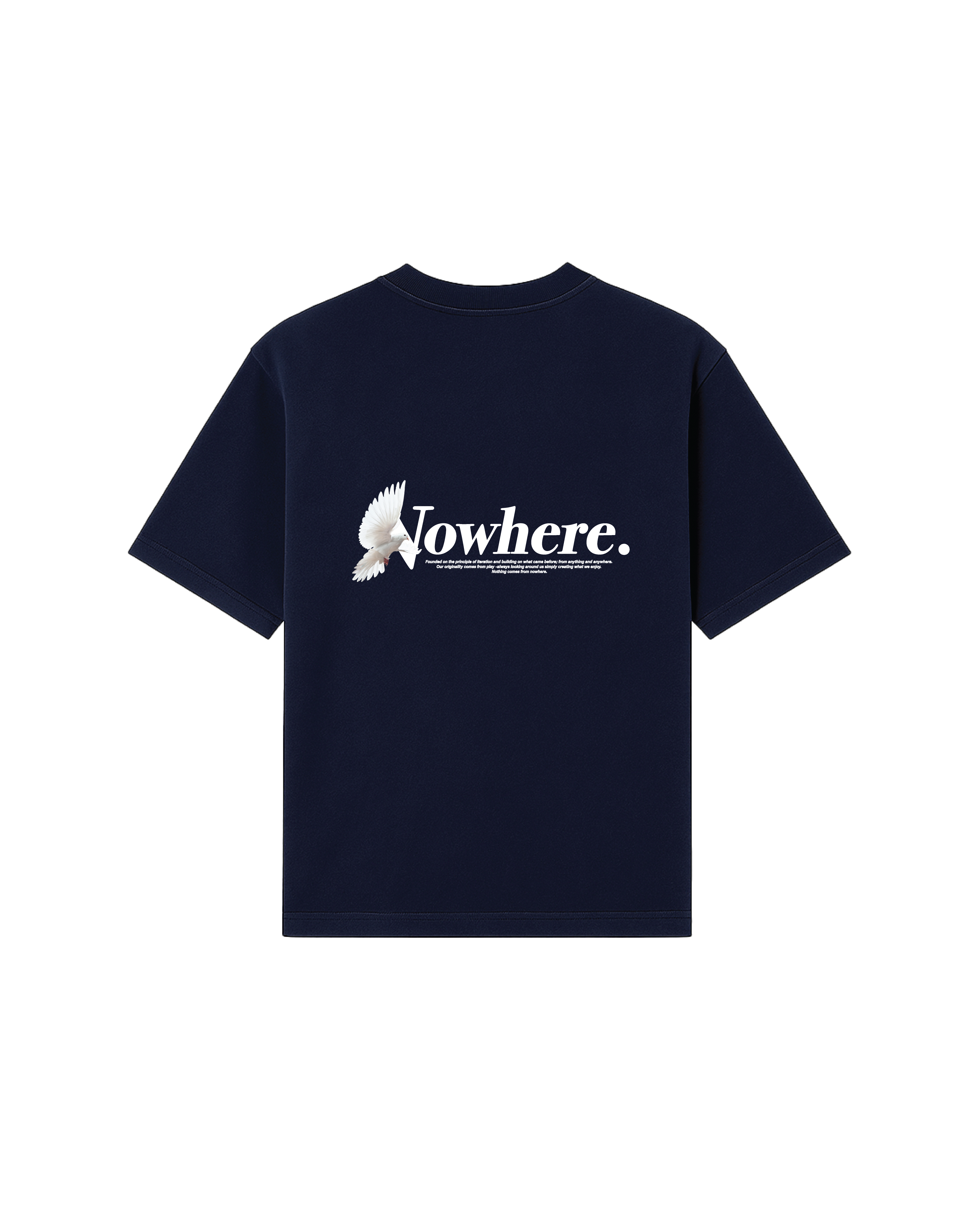 The Nowhere Oversized T-Shirt
