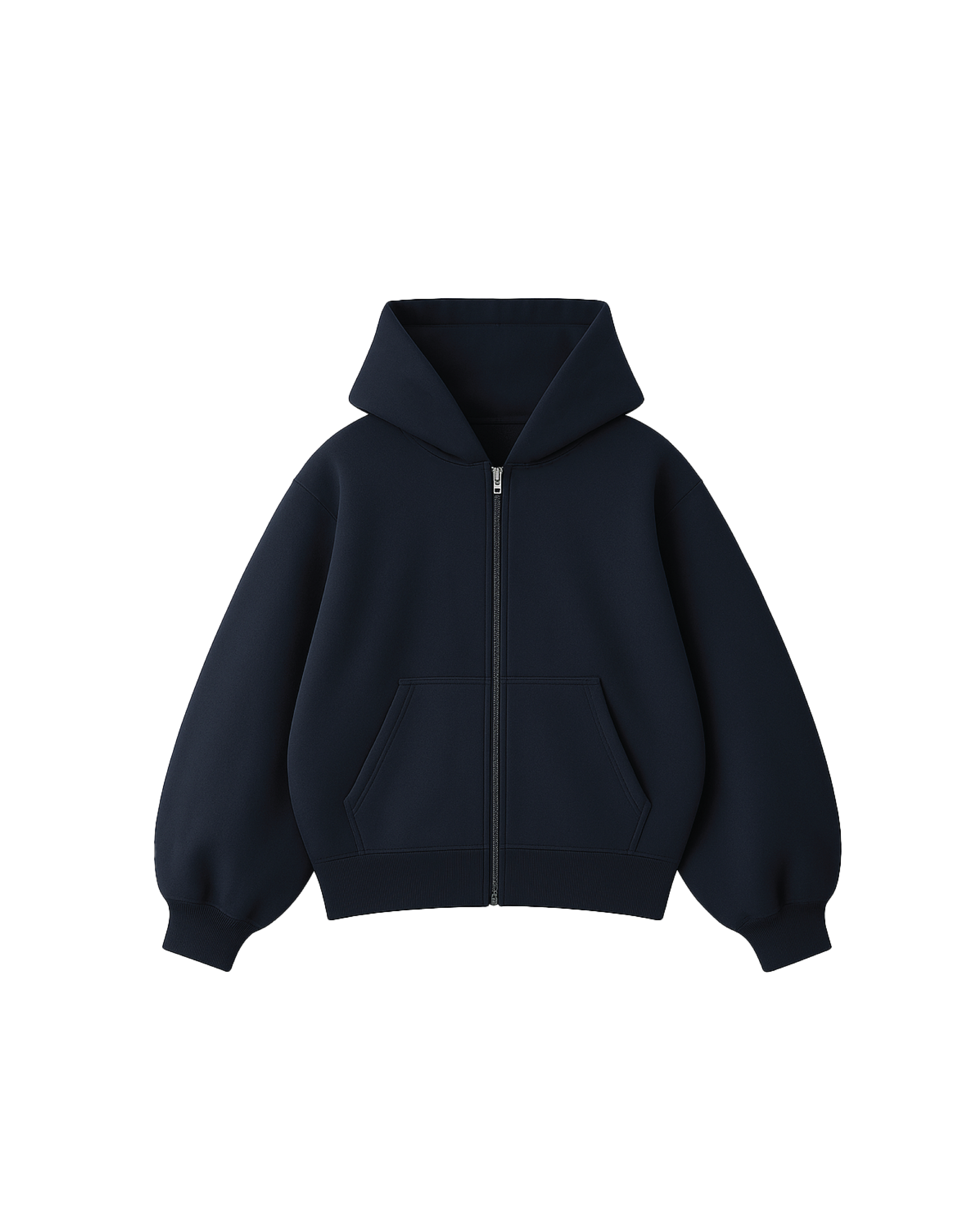 The Nowhere Zip Up Hoodie (Navy)