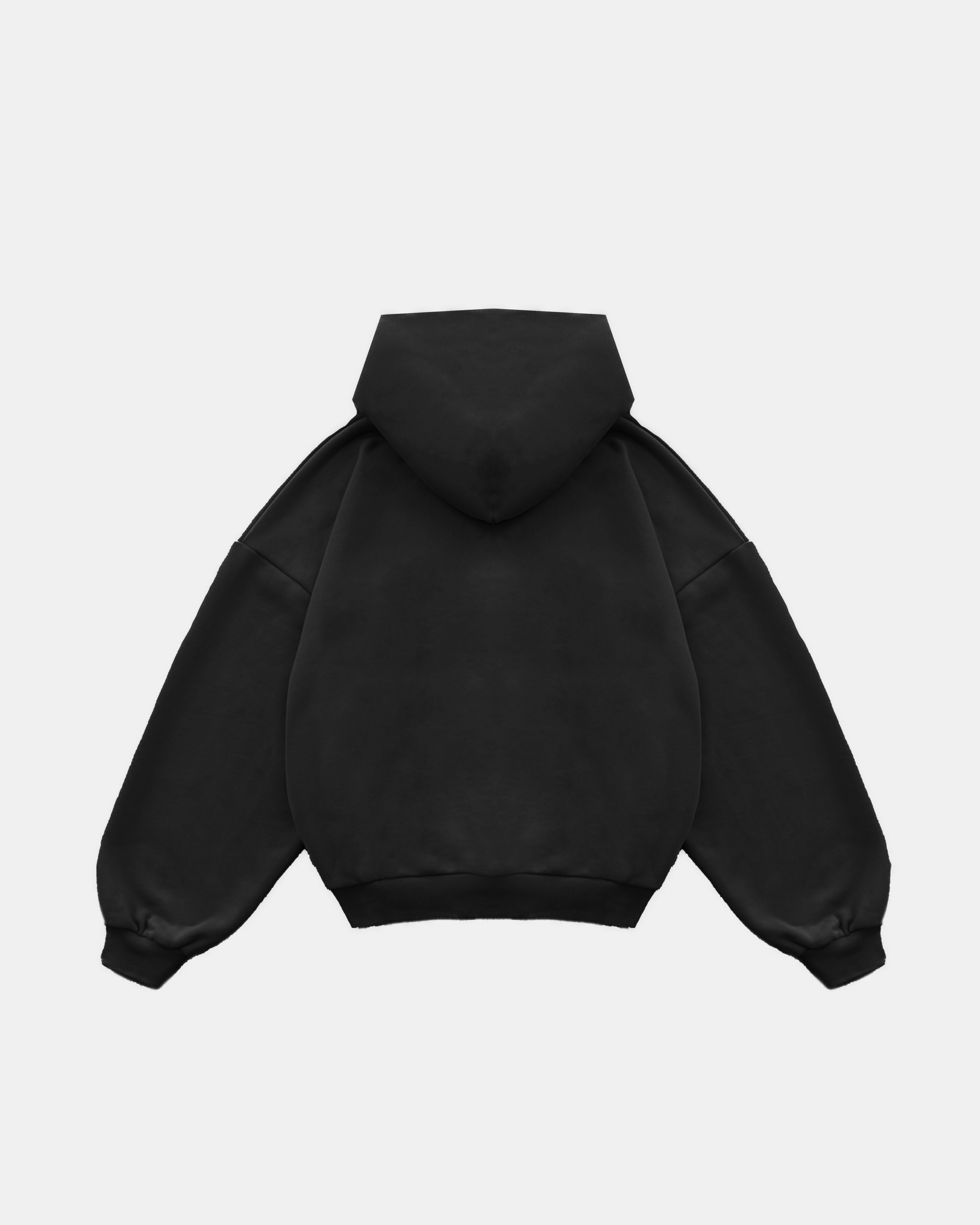 Nowhere Hoodie - Ash Black