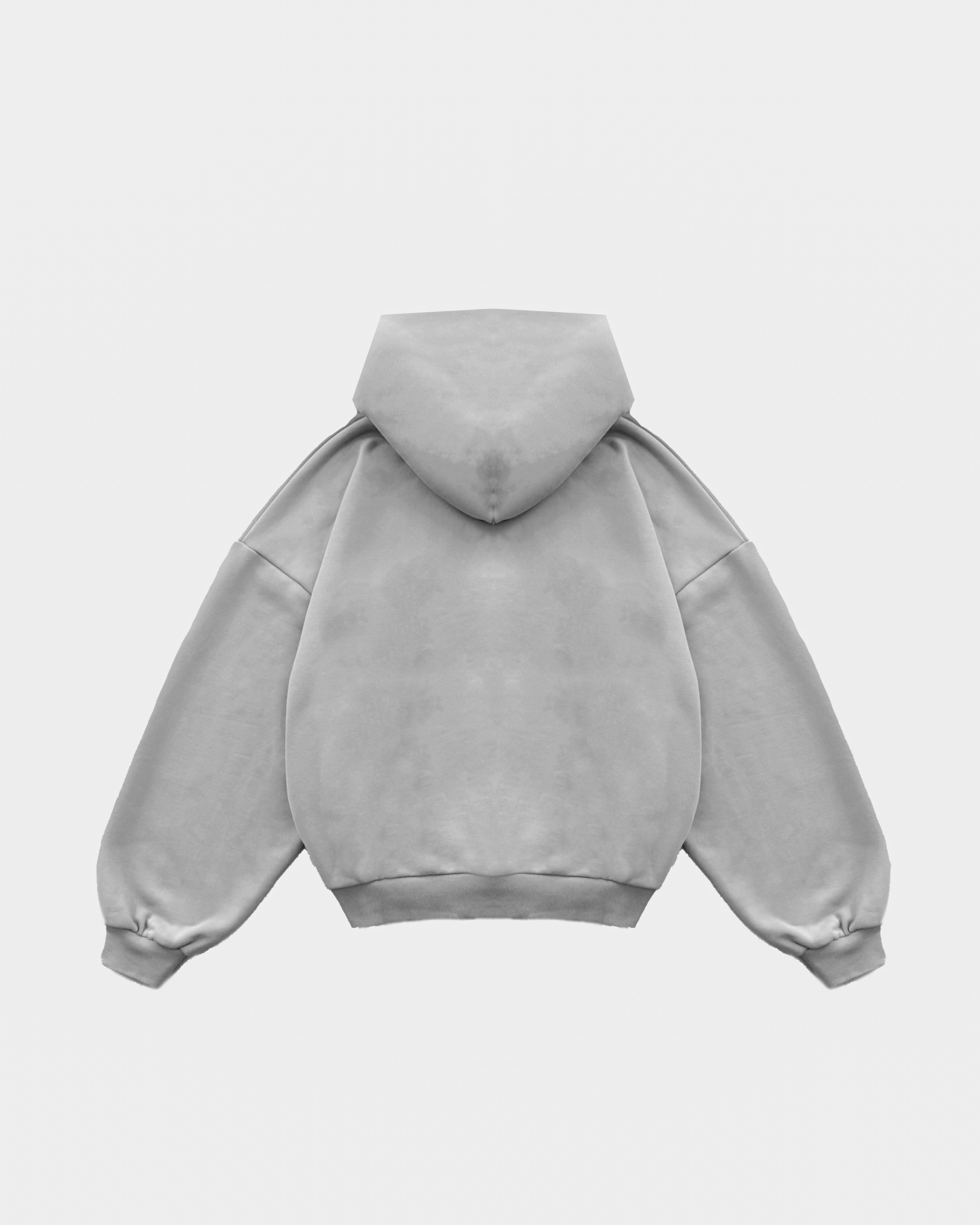 Nowhere Hoodie - Cloud Grey