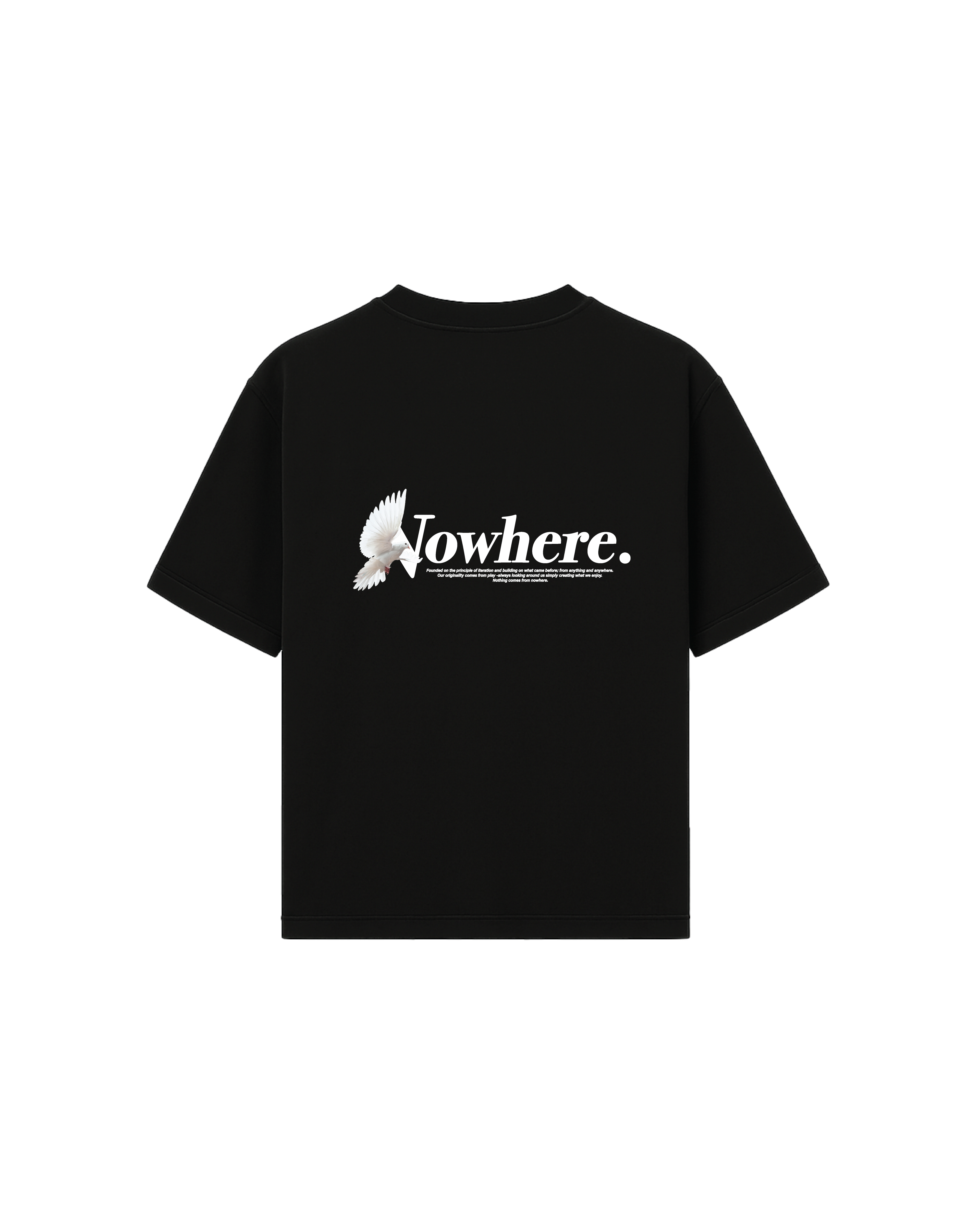 The Nowhere Oversized T-Shirt