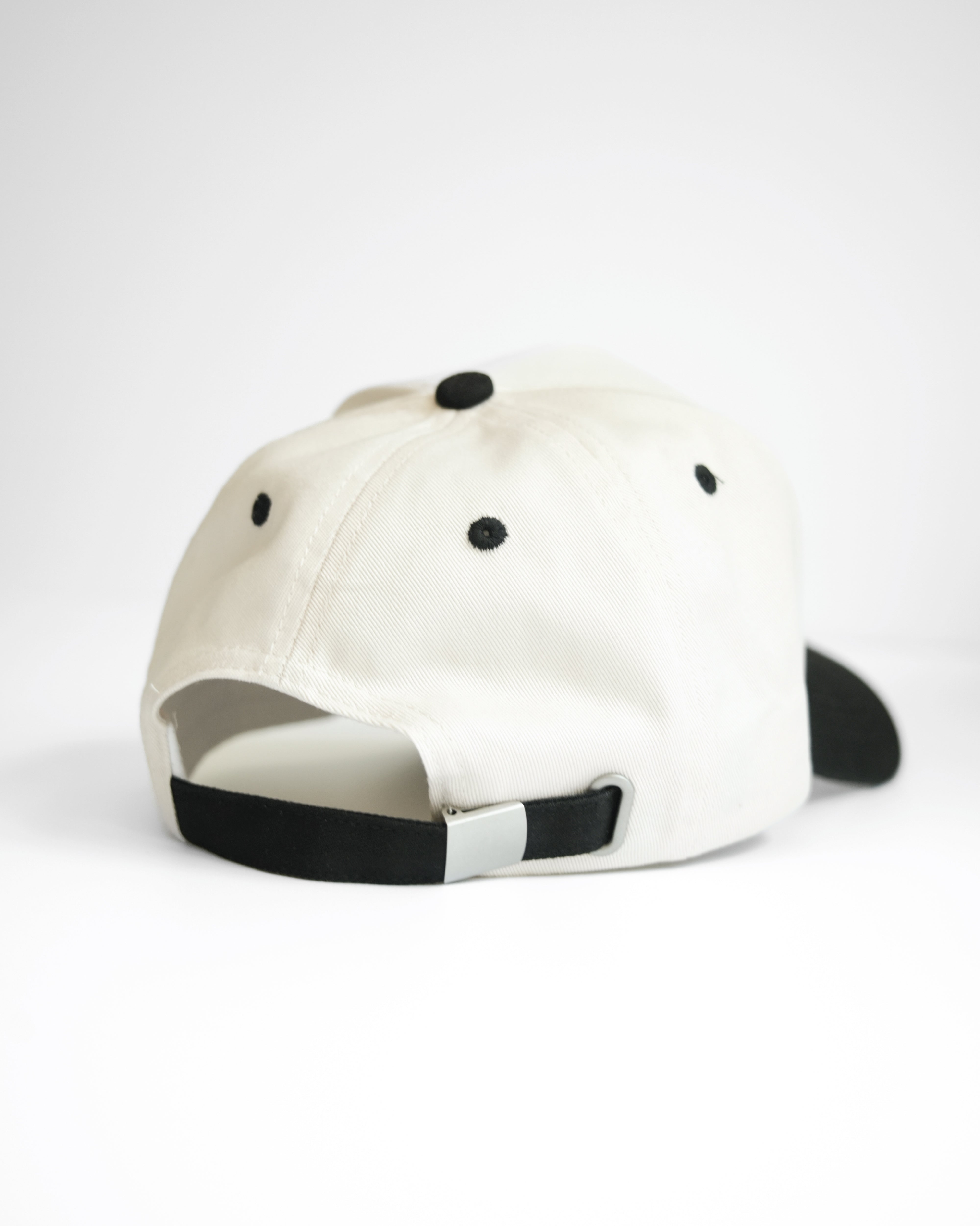 Nowhere Baseball Hat - Cream